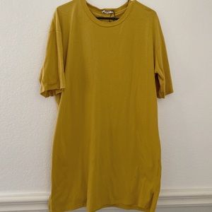 ZARA tshirt dress